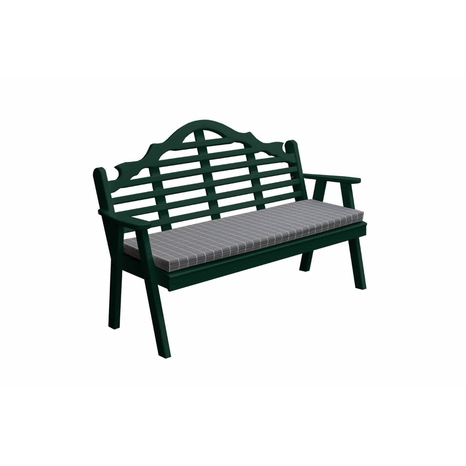 Keystone Amish Co. Milan Wooden Garden Bench