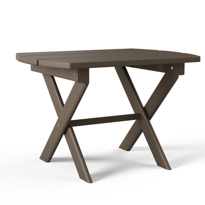 Keystone Amish Co. Folding Oval End Table