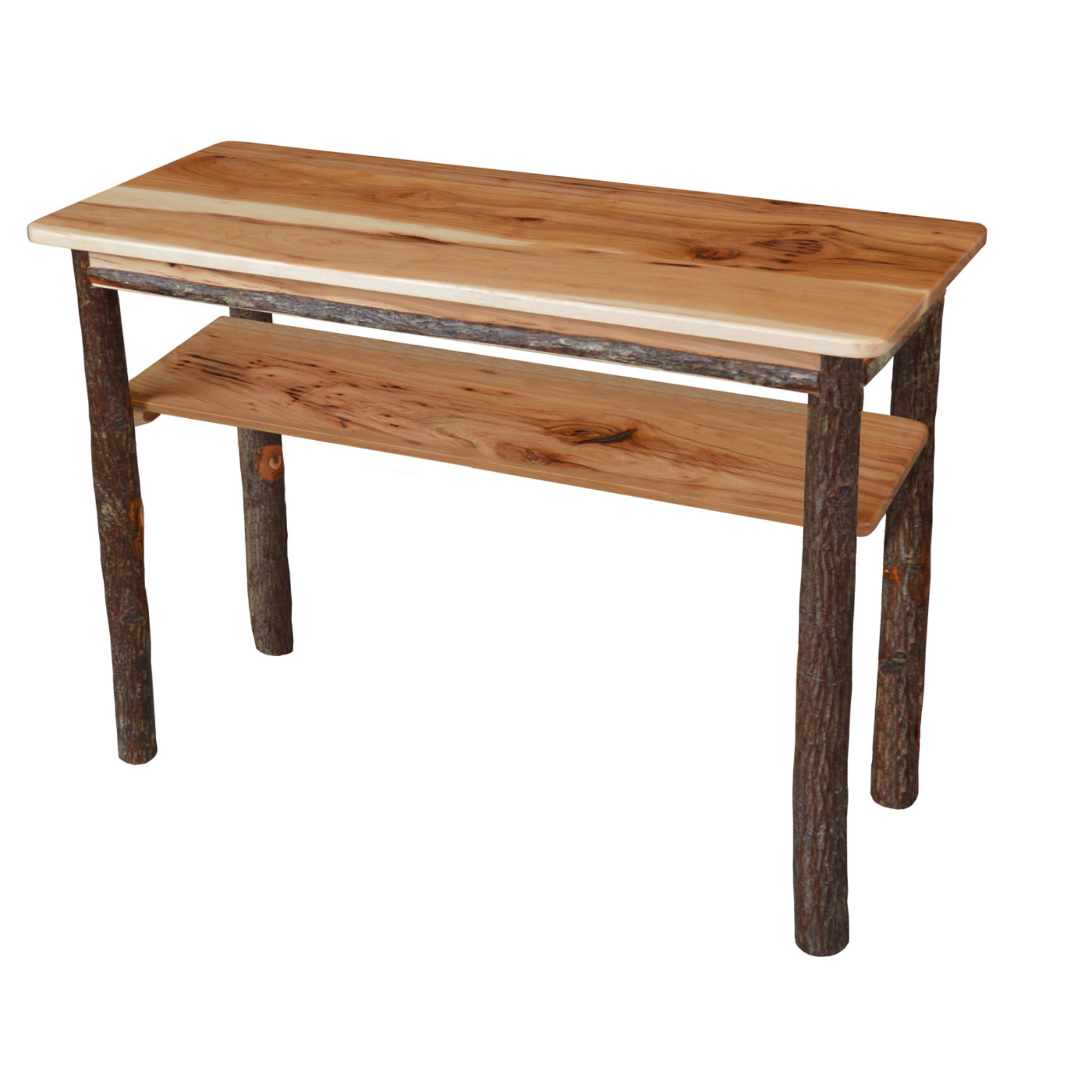 Keystone Amish Co. Hickory Rustic Hallway Table