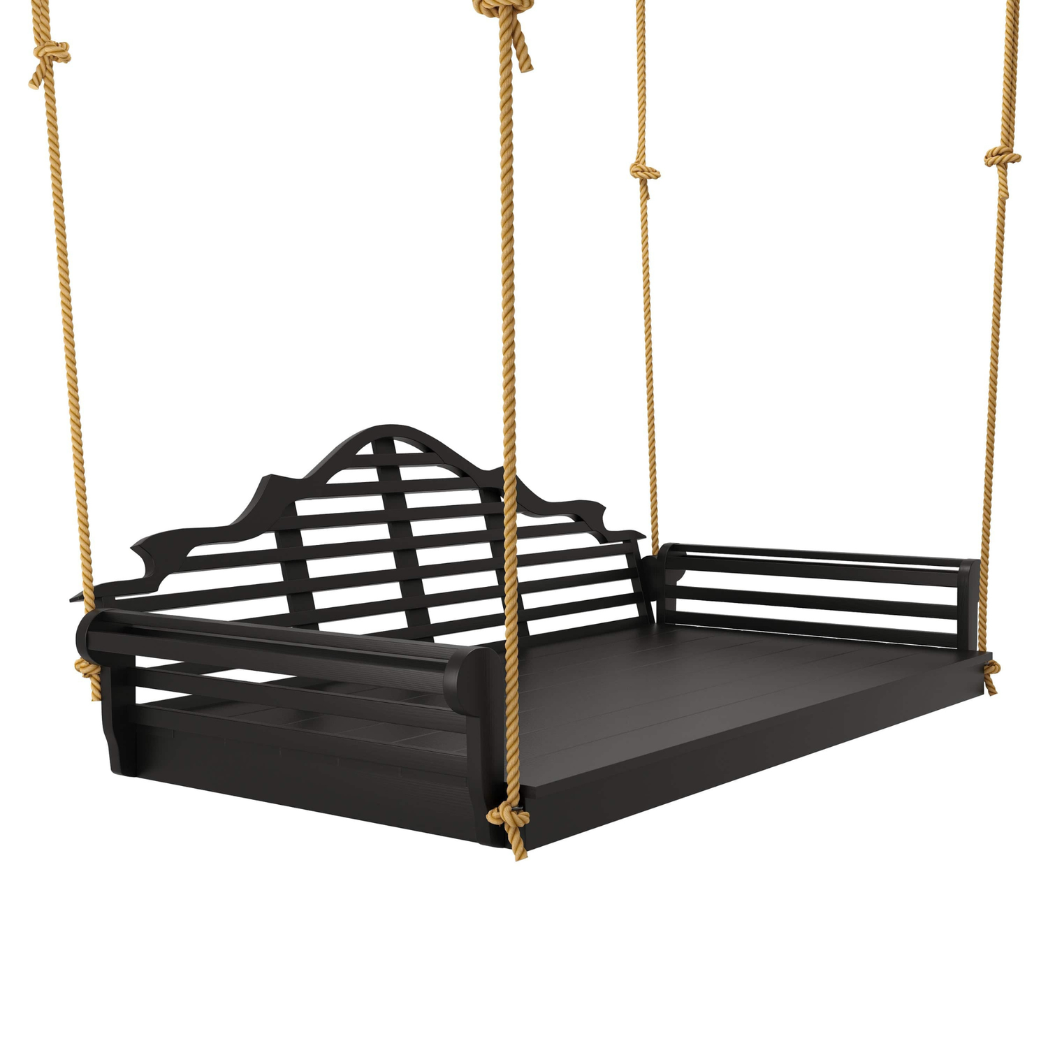Keystone Amish Co. 4 Foot Milan Porch Swing Bed