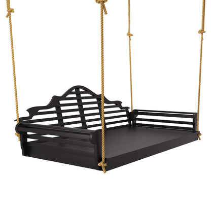 Keystone Amish Co. 4 Foot Milan Porch Swing Bed