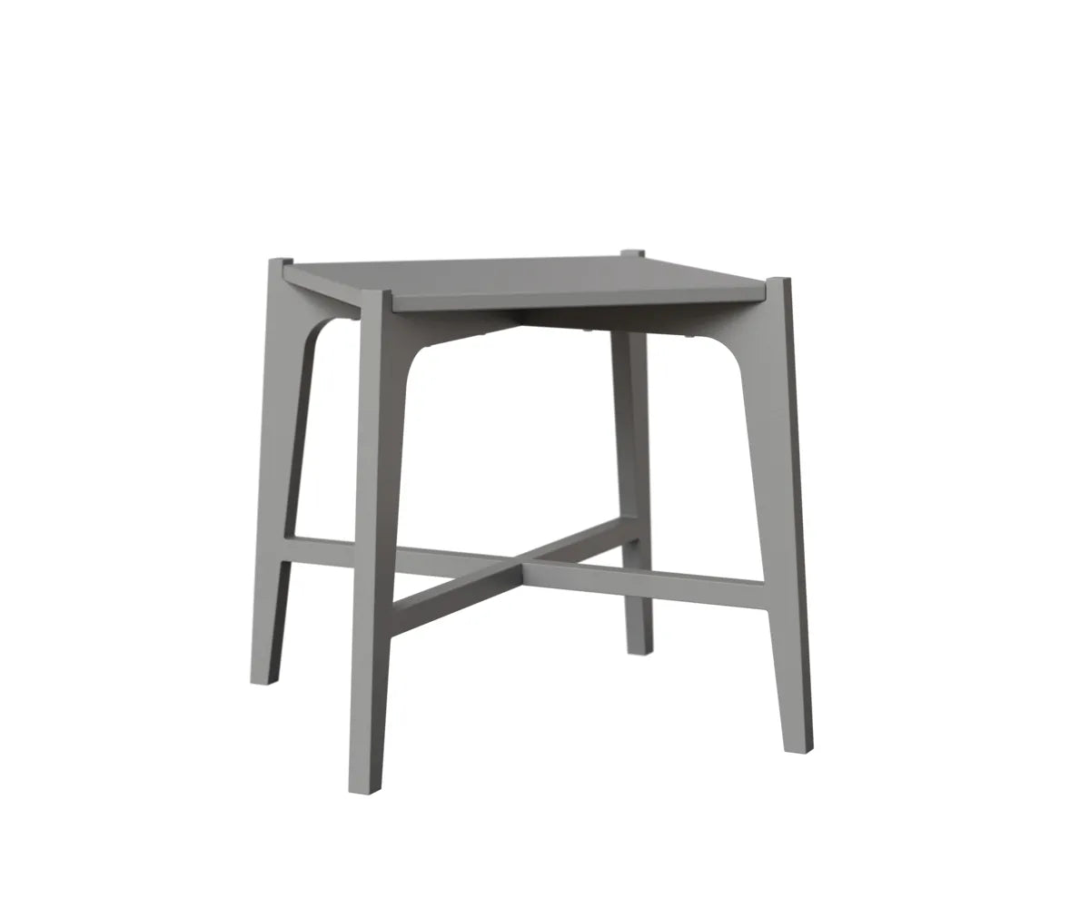 Berlin Gardens MGP Outdoor Poly Lumber Square Side Table