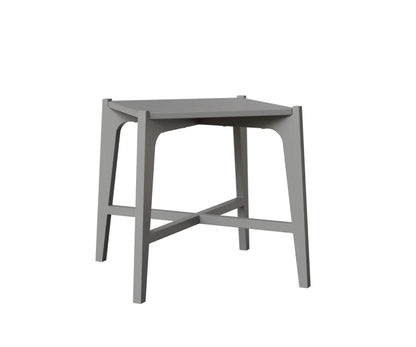 Berlin Gardens MGP Outdoor Poly Lumber Square Side Table