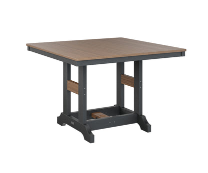 Berlin Gardens Garden Classic Outdoor Poly Lumber Square Counter Height Dining Table