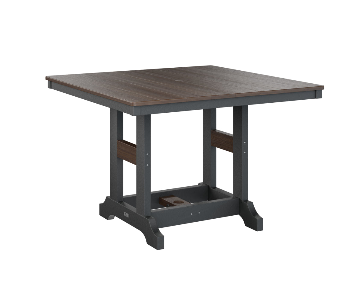 Berlin Gardens Garden Classic Outdoor Poly Lumber Square Counter Height Dining Table