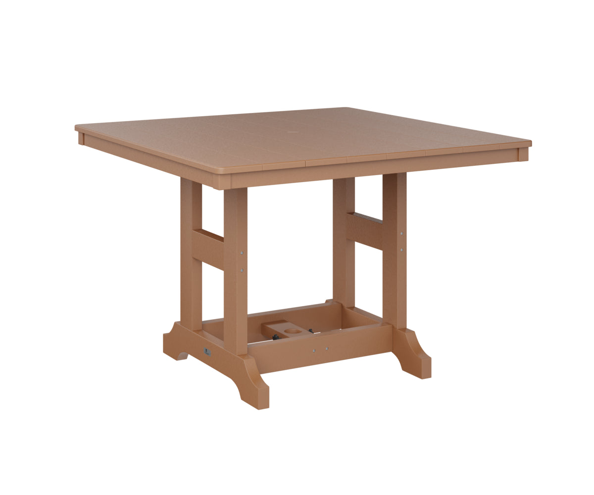 Berlin Gardens Garden Classic Outdoor Poly Lumber Square Dining Table