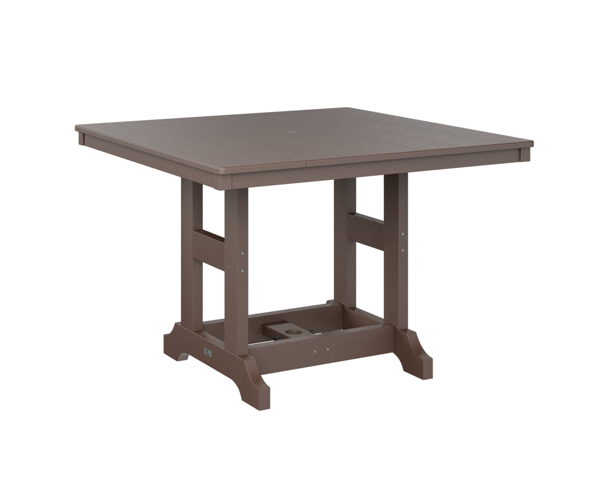 Berlin Gardens Garden Classic Outdoor Poly Lumber Square Dining Table