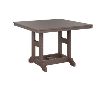 Berlin Gardens Garden Classic Outdoor Poly Lumber Square Dining Table