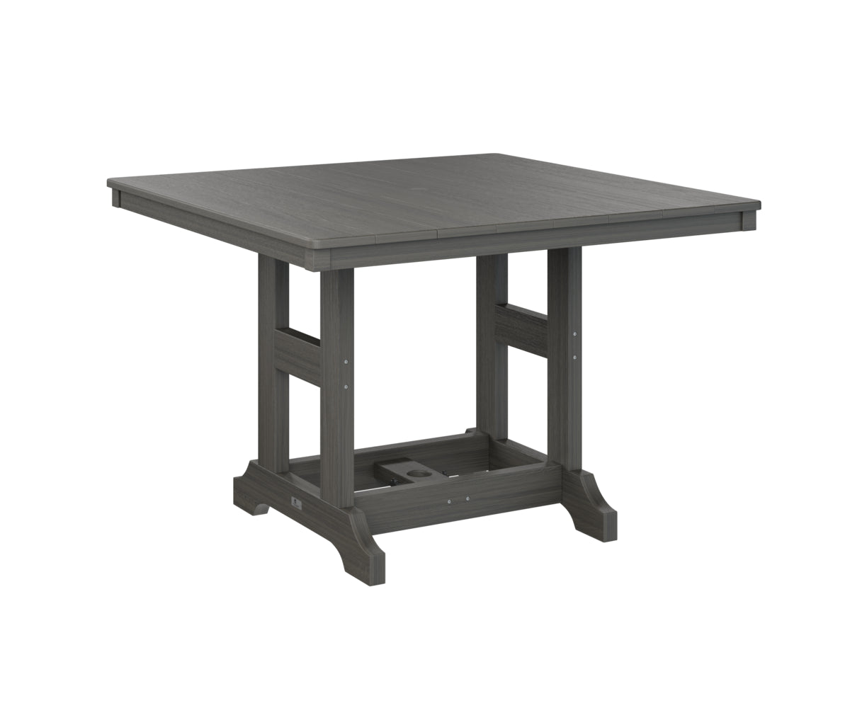 Berlin Gardens Garden Classic Outdoor Poly Lumber Square Dining Table