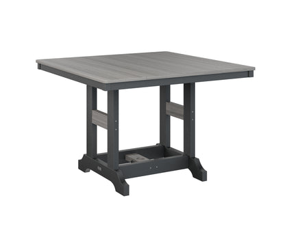 Berlin Gardens Garden Classic Outdoor Poly Lumber Square Bar Table