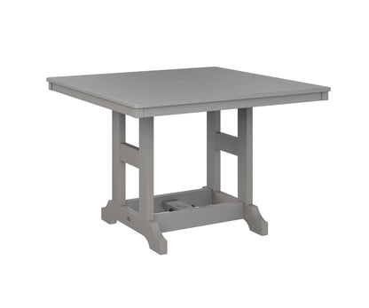 Berlin Gardens Garden Classic Outdoor Poly Lumber Square Counter Height Dining Table