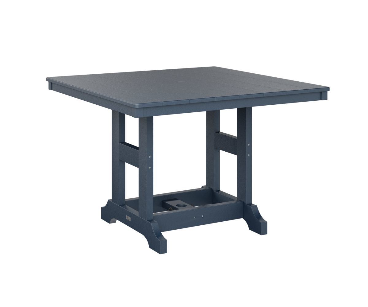 Berlin Gardens Garden Classic Outdoor Poly Lumber Square Bar Table