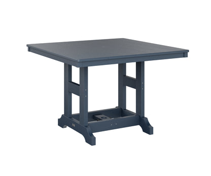 Berlin Gardens Garden Classic Outdoor Poly Lumber Square Bar Table