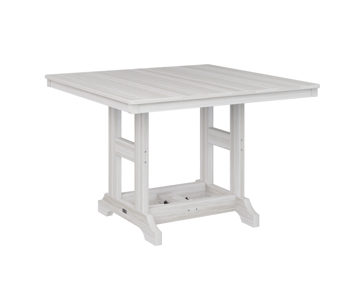Berlin Gardens Garden Classic Outdoor Poly Lumber Square Dining Table