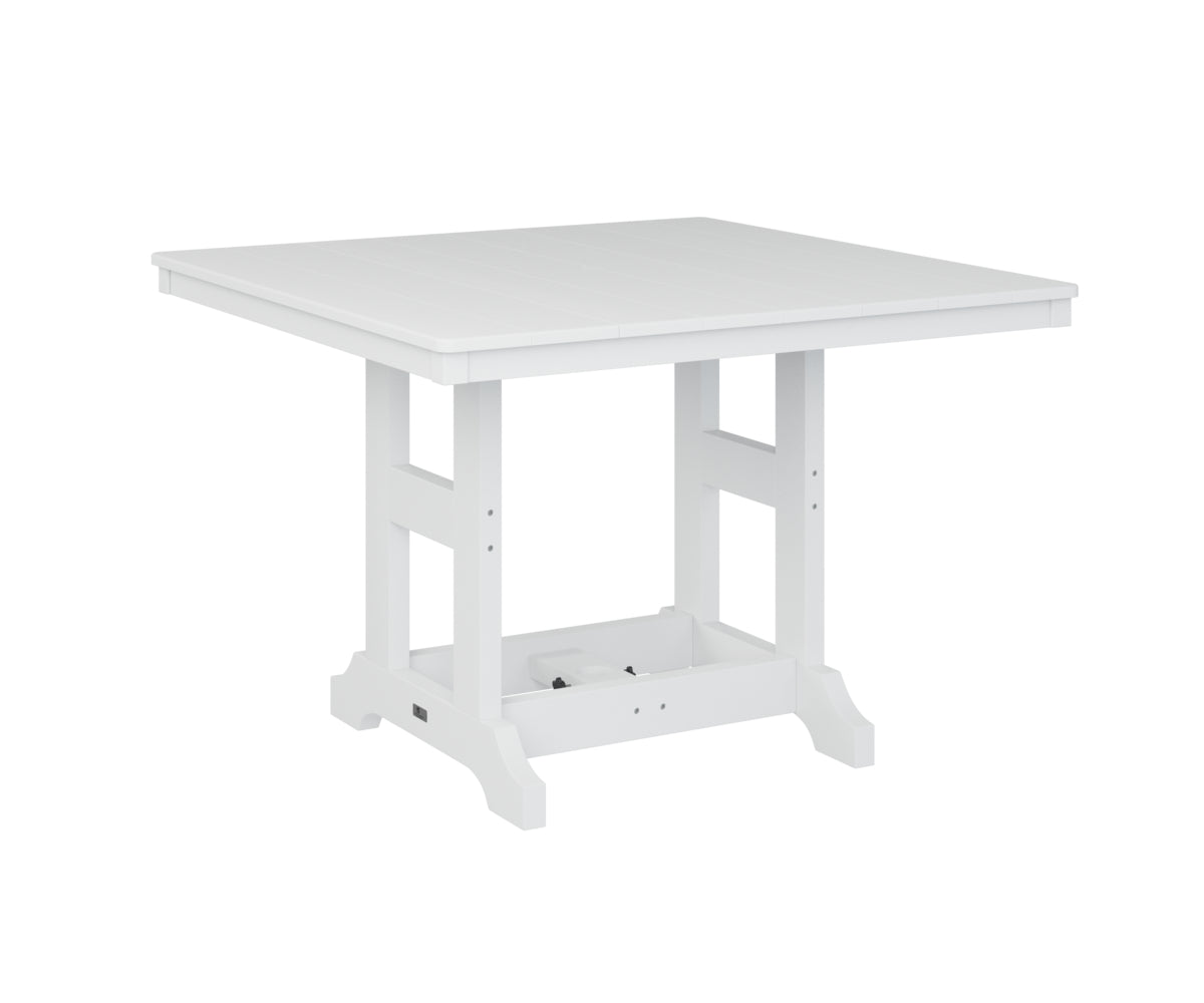 Berlin Gardens Garden Classic Outdoor Poly Lumber Square Dining Table