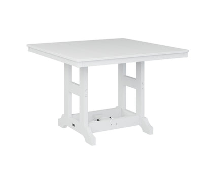 Berlin Gardens Garden Classic Outdoor Poly Lumber Square Counter Height Dining Table