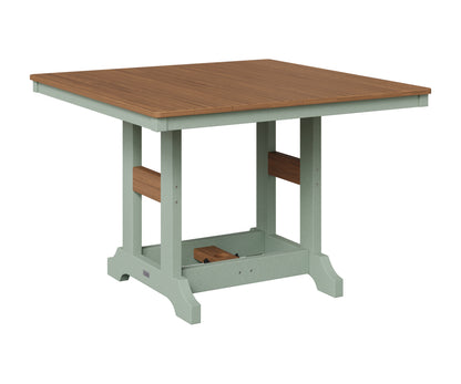 Berlin Gardens Garden Classic Outdoor Poly Lumber Square Bar Table