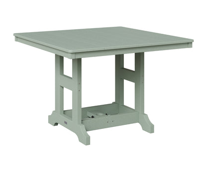 Berlin Gardens Garden Classic Outdoor Poly Lumber Square Counter Height Dining Table