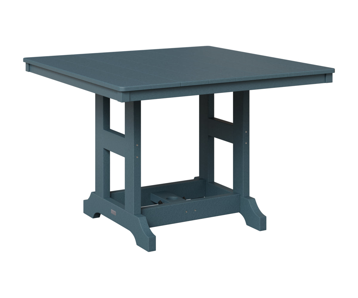 Berlin Gardens Garden Classic Outdoor Poly Lumber Square Dining Table