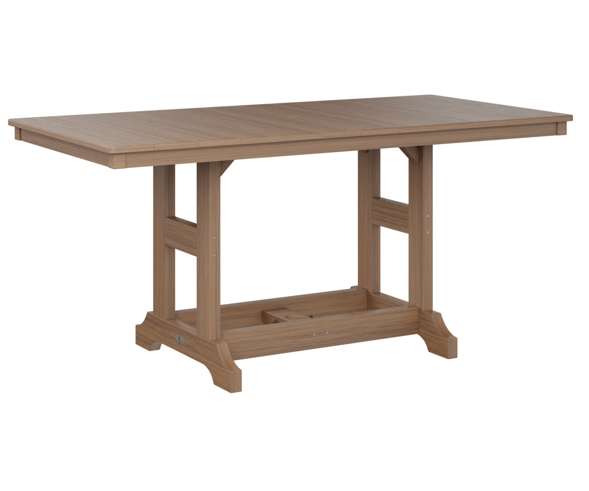 Berlin Gardens Garden Classic Outdoor Poly Lumber Rectangular Bar Table