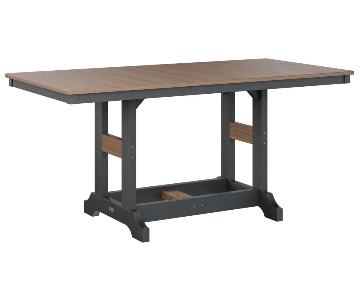 Berlin Gardens Garden Classic Outdoor Poly Lumber Rectangular Bar Table