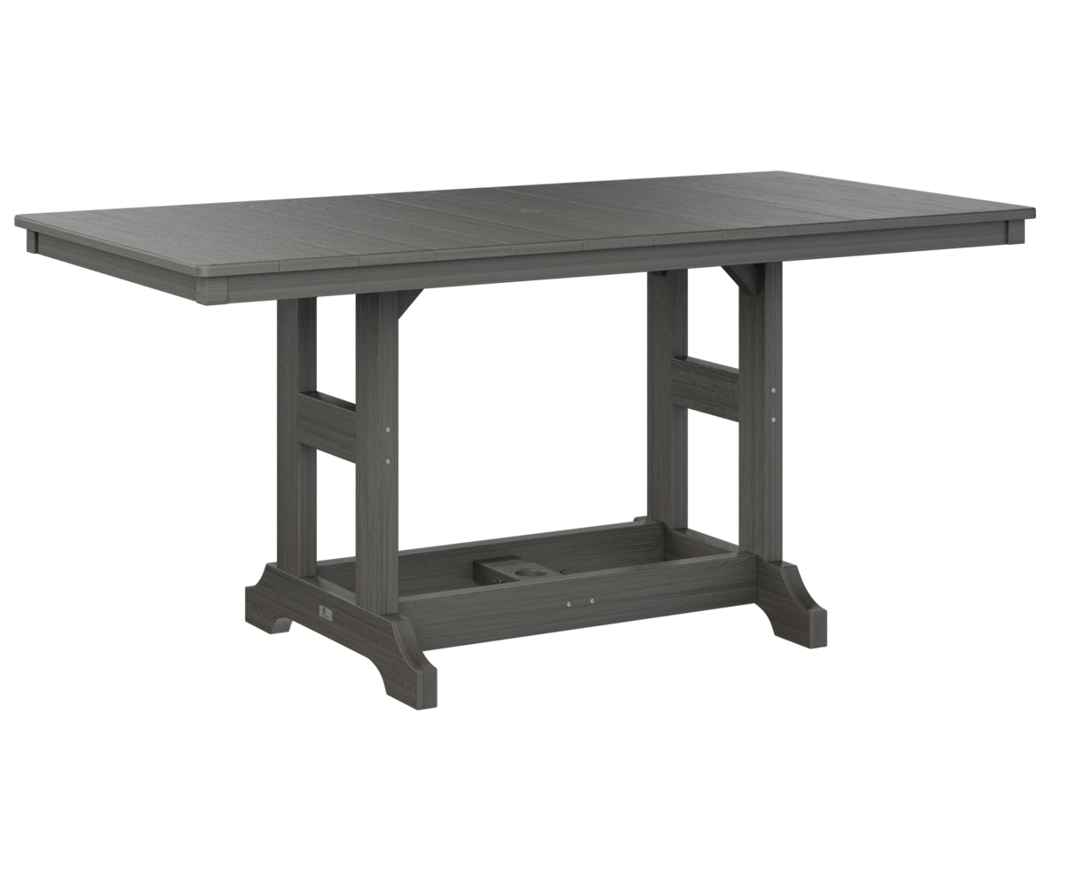 Berlin Gardens Garden Classic Outdoor Poly Lumber Rectangular Bar Table