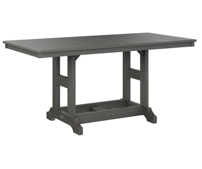 Berlin Gardens Garden Classic Outdoor Poly Lumber Rectangular Bar Table