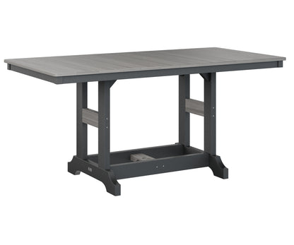 Berlin Gardens Garden Classic Outdoor Poly Lumber Rectangular Bar Table