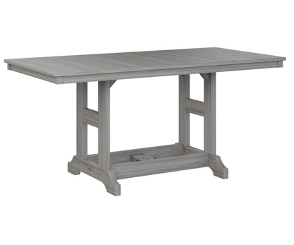 Berlin Gardens Garden Classic Outdoor Poly Lumber Rectangular Bar Table