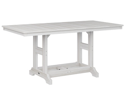 Berlin Gardens Garden Classic Outdoor Poly Lumber Rectangular Counter Height Dining Table