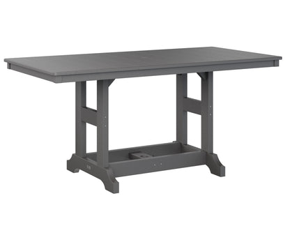 Berlin Gardens Garden Classic Outdoor Poly Lumber Rectangular Bar Table