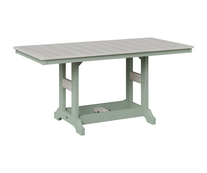 Berlin Gardens Garden Classic Outdoor Poly Lumber Rectangular Counter Height Dining Table