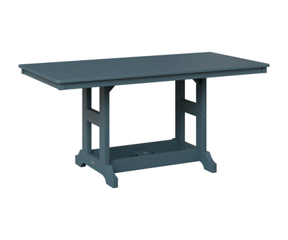 Berlin Gardens Garden Classic Outdoor Poly Lumber Rectangular Counter Height Dining Table