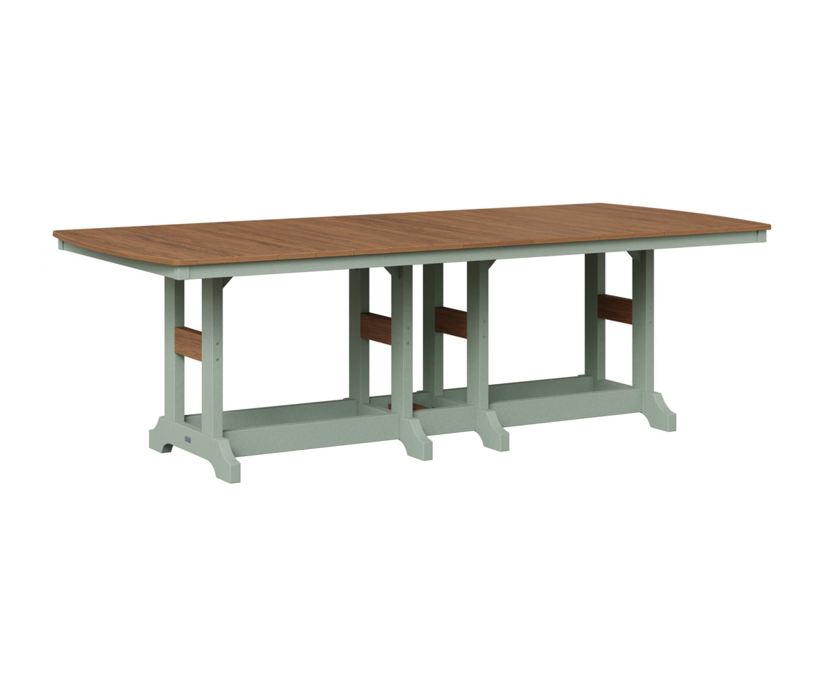 Berlin Gardens Garden Classic Outdoor Poly Lumber Rectangular Bar Table