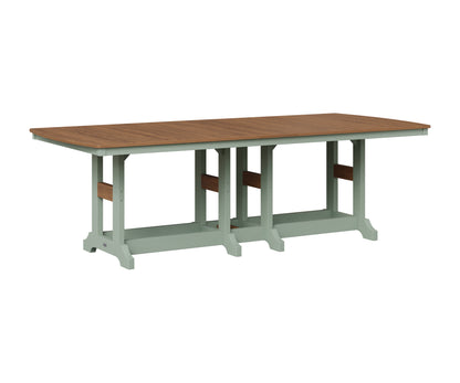 Berlin Gardens Garden Classic Outdoor Poly Lumber Rectangular Counter Height Dining Table