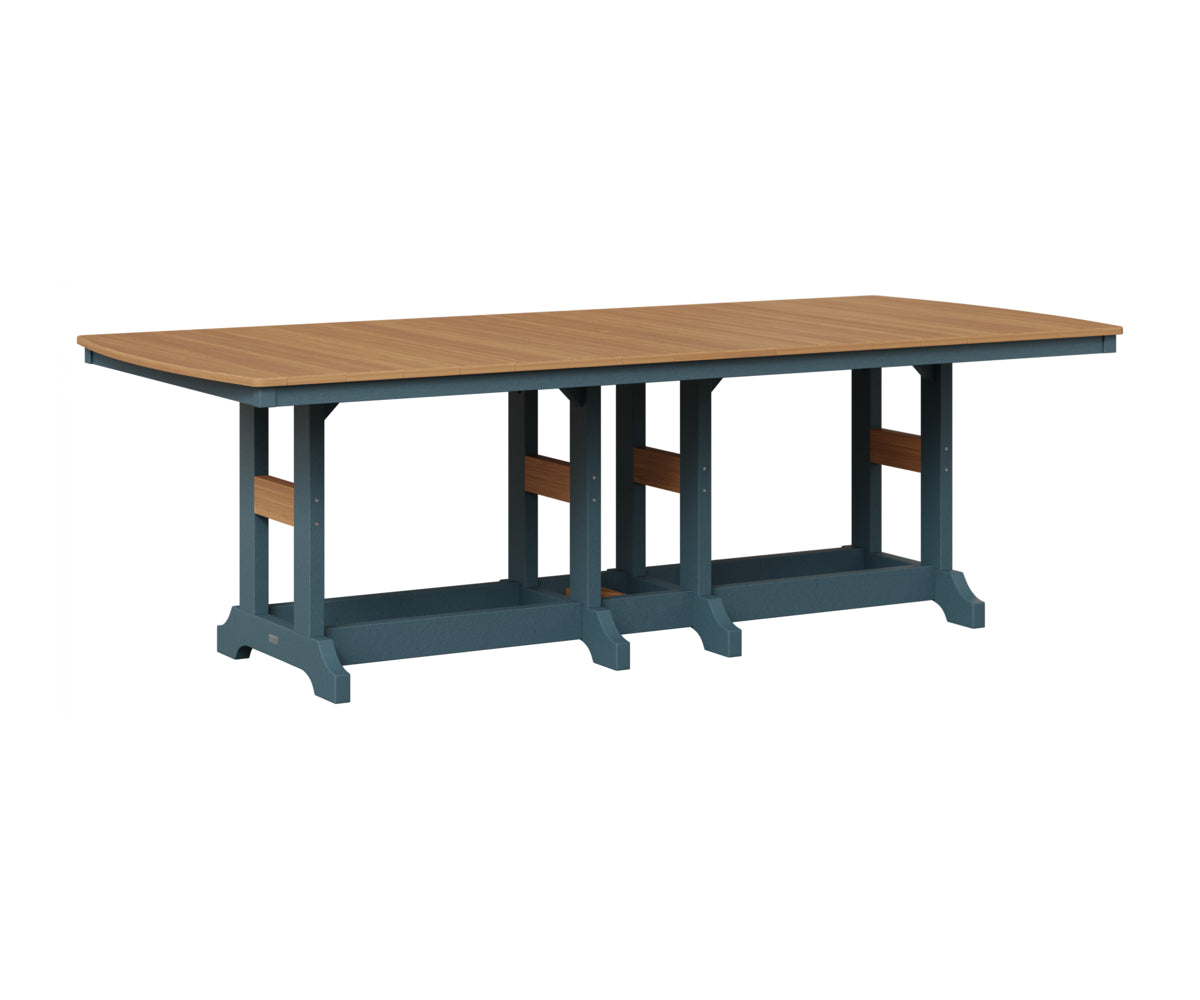 Berlin Gardens Garden Classic Outdoor Poly Lumber Rectangular Bar Table