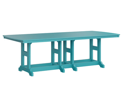 Berlin Gardens Garden Classic Outdoor Poly Lumber Rectangular Bar Table