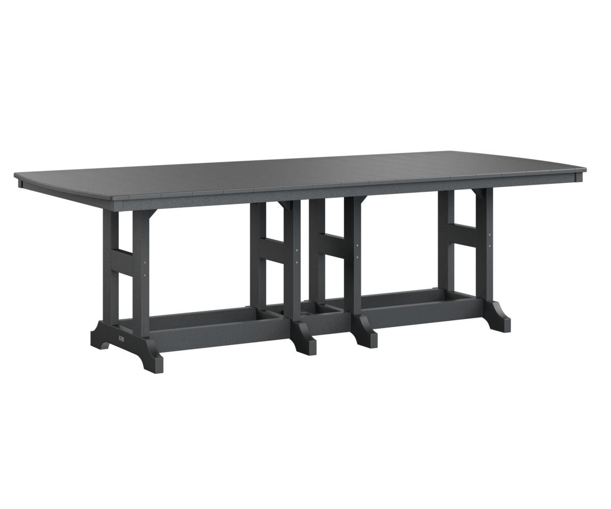 Berlin Gardens Garden Classic Outdoor Poly Lumber Rectangular Bar Table