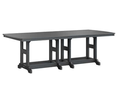 Berlin Gardens Garden Classic Outdoor Poly Lumber Rectangular Bar Table
