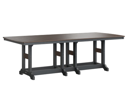 Berlin Gardens Garden Classic Outdoor Poly Lumber Rectangular Counter Height Dining Table