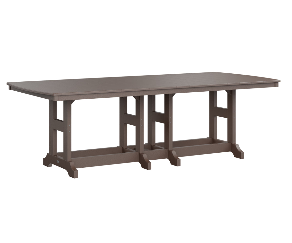 Berlin Gardens Garden Classic Outdoor Poly Lumber Rectangular Counter Height Dining Table