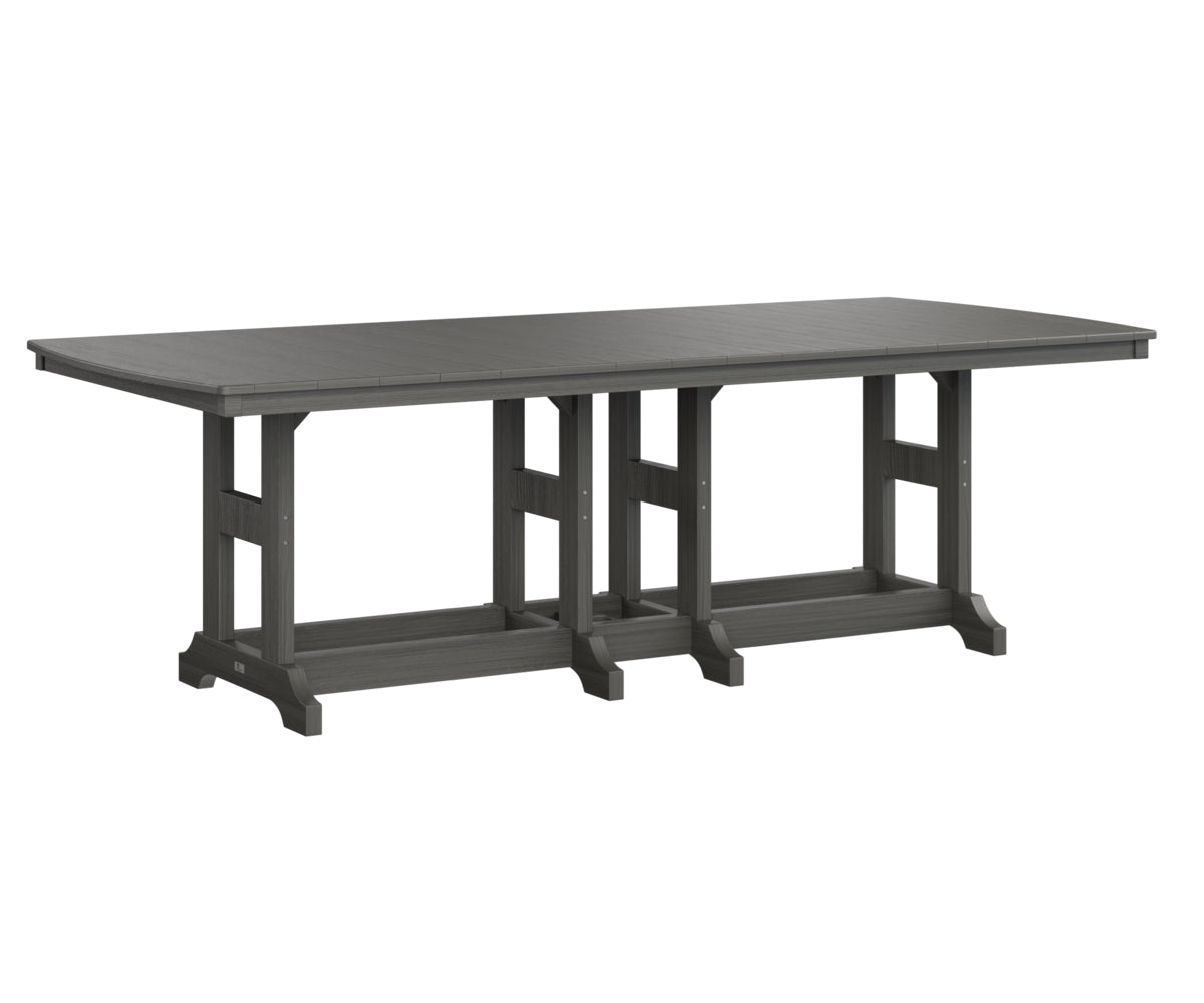 Berlin Gardens Garden Classic Outdoor Poly Lumber Rectangular Bar Table