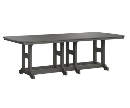 Berlin Gardens Garden Classic Outdoor Poly Lumber Rectangular Bar Table