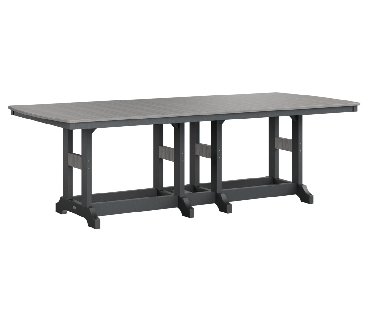 Berlin Gardens Garden Classic Outdoor Poly Lumber Rectangular Bar Table