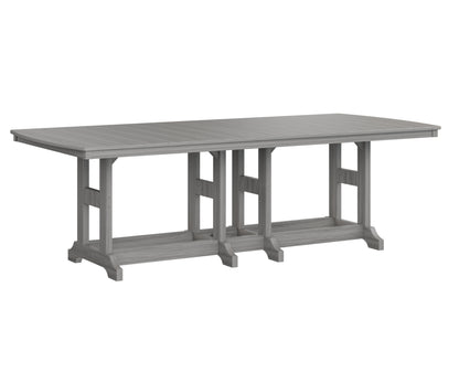 Berlin Gardens Garden Classic Outdoor Poly Lumber Rectangular Bar Table
