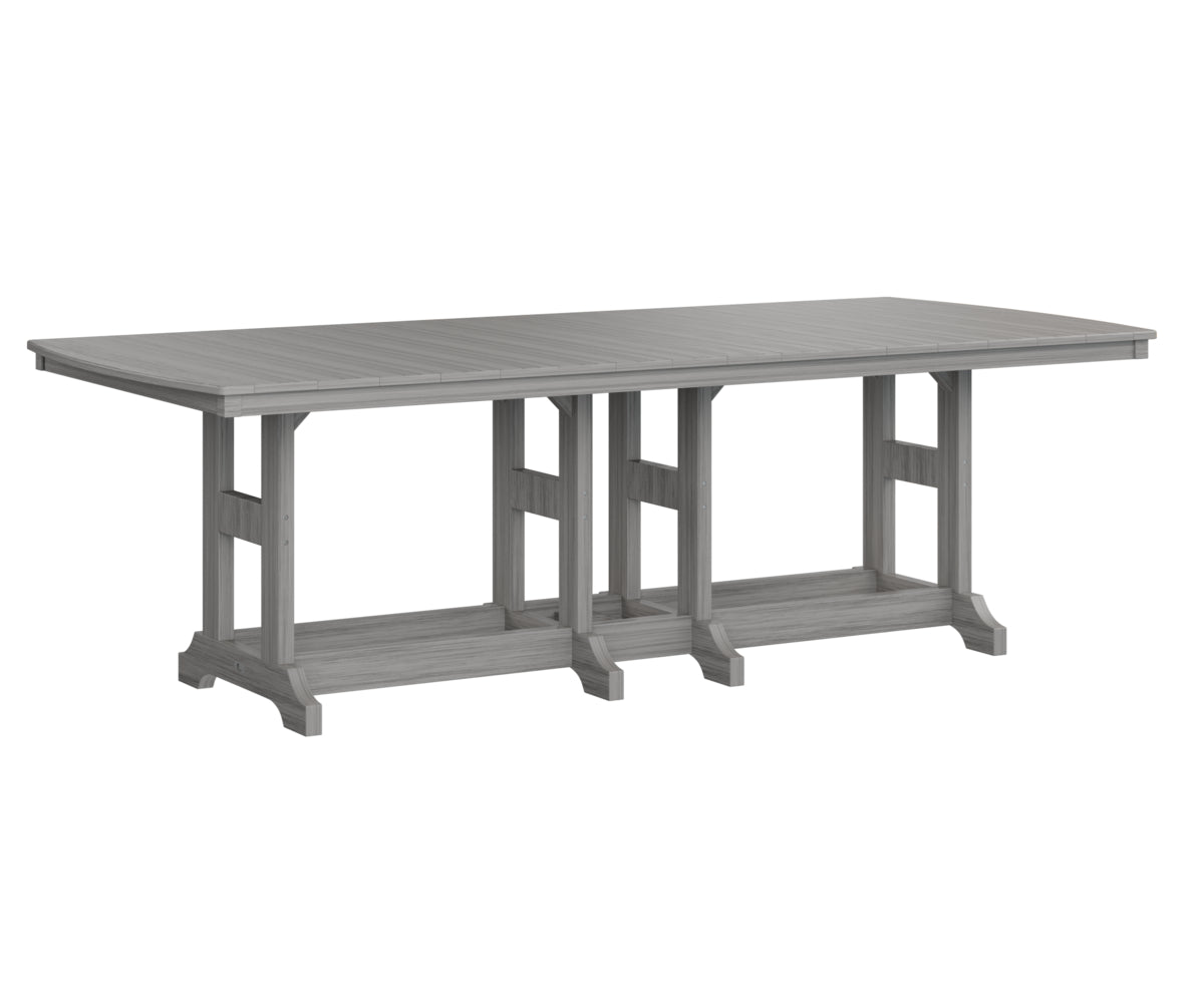 Berlin Gardens Garden Classic Outdoor Poly Lumber Rectangular Counter Height Dining Table