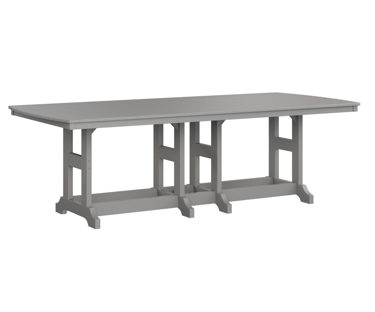 Berlin Gardens Garden Classic Outdoor Poly Lumber Rectangular Bar Table