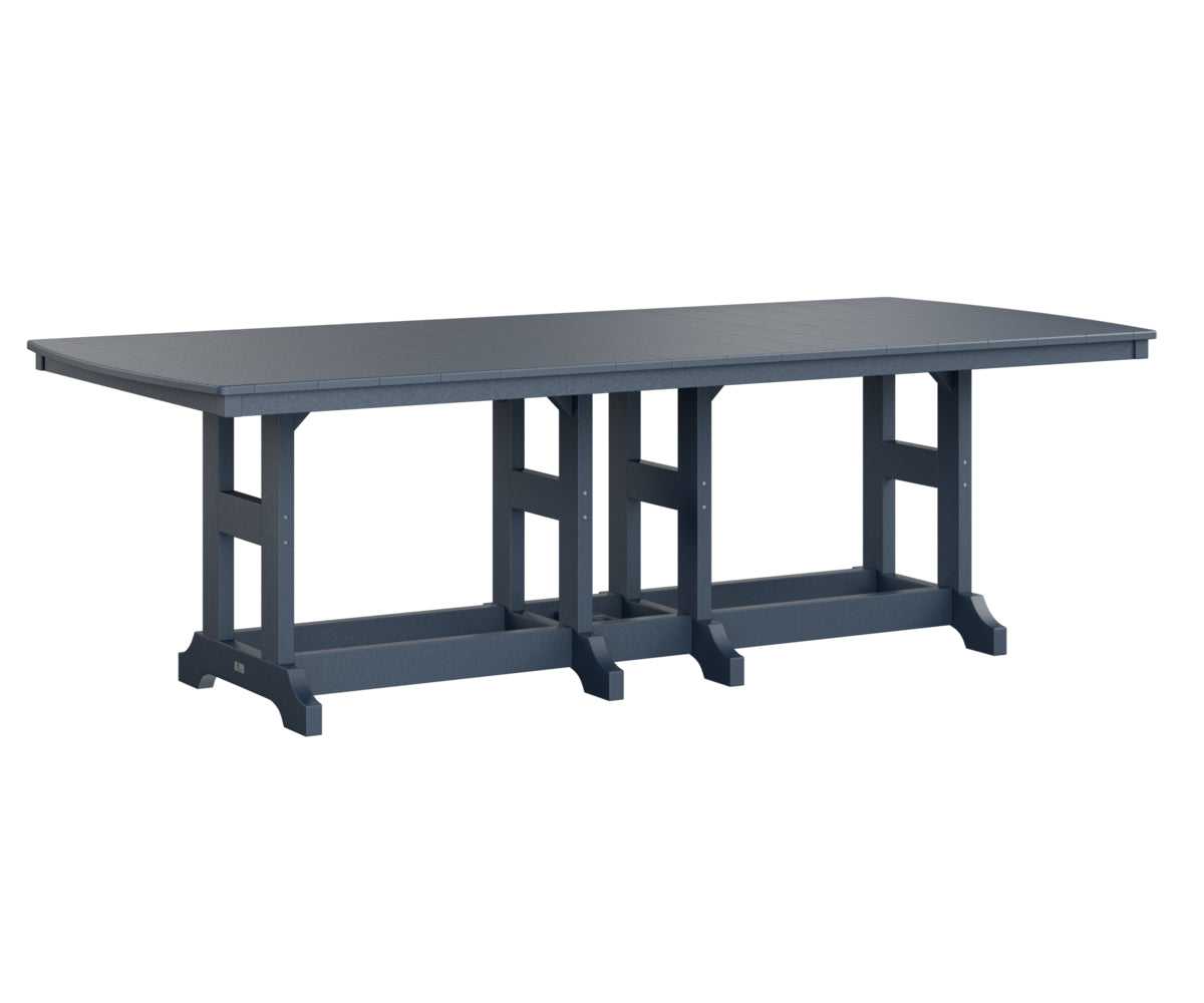 Berlin Gardens Garden Classic Outdoor Poly Lumber Rectangular Bar Table