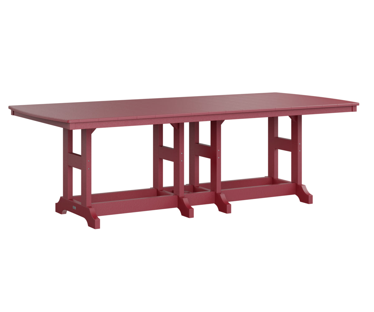 Berlin Gardens Garden Classic Outdoor Poly Lumber Rectangular Bar Table
