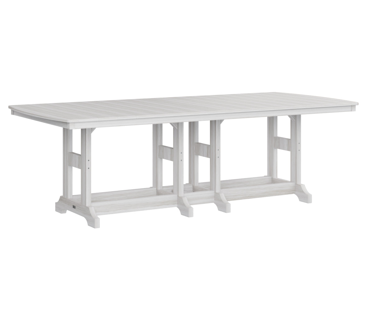 Berlin Gardens Garden Classic Outdoor Poly Lumber Rectangular Bar Table